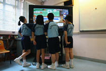 學生應用電子學習