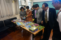 天津教育局參觀