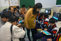 天津教育局參觀