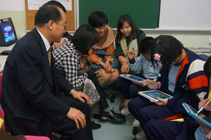 天津教育局參觀