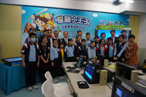天津教育局參觀