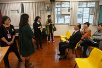 天津教育局參觀