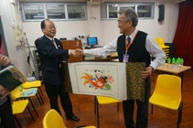 天津教育局參觀